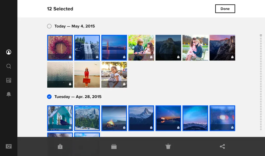 واجهة Flickr لاستضافة الصور